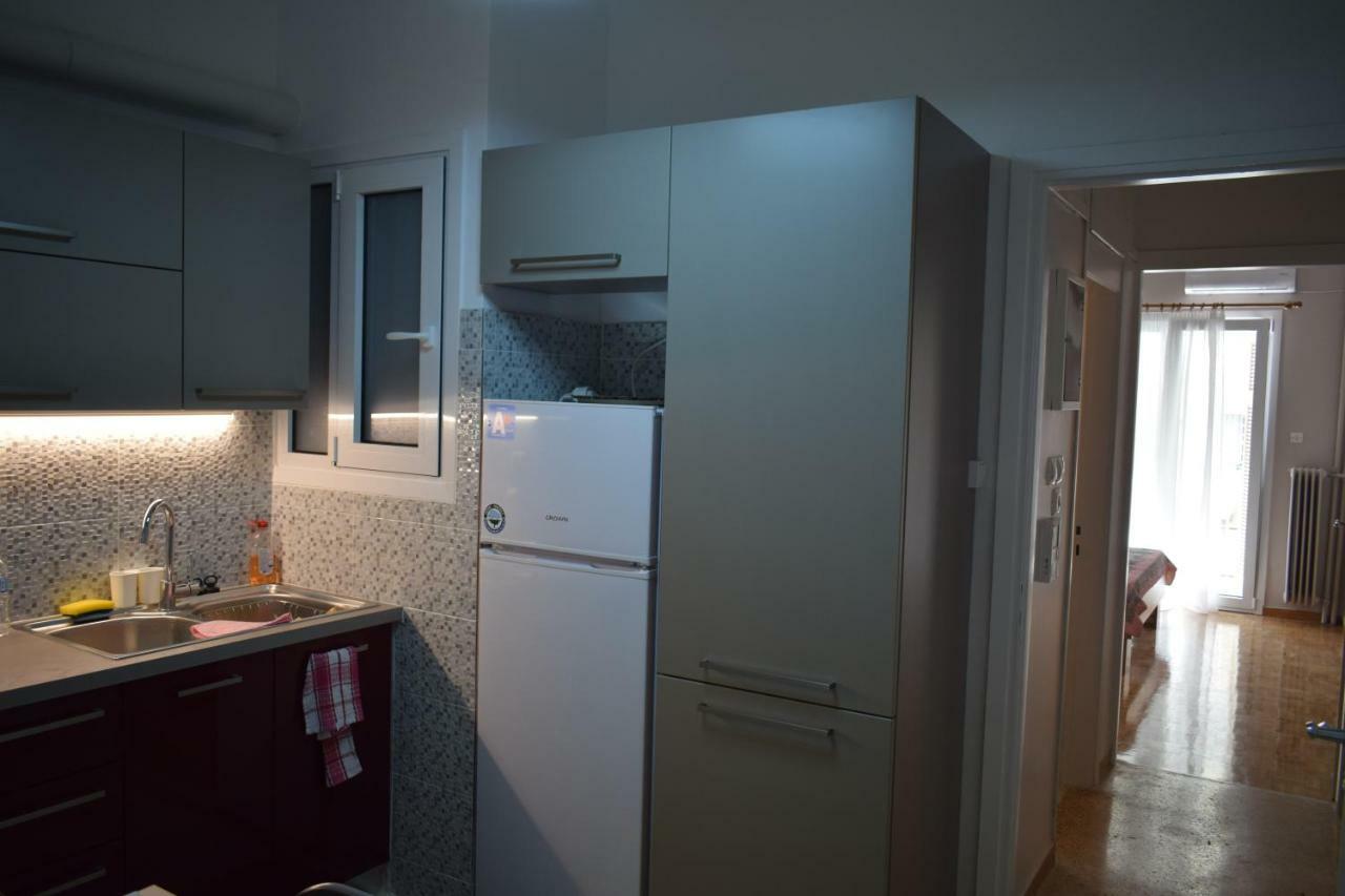 George Apartment Atény Exteriér fotografie