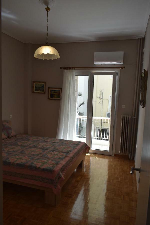 George Apartment Atény Exteriér fotografie